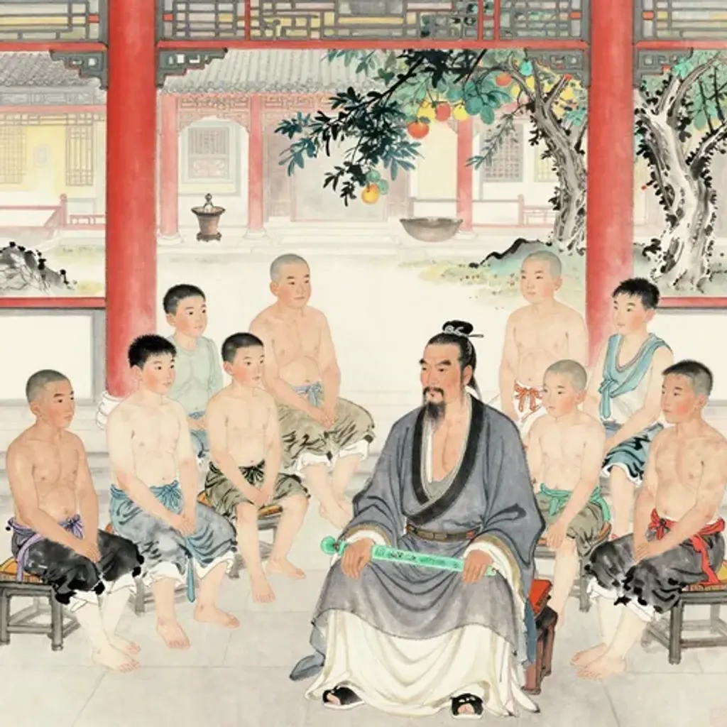 Yilin artwork for Hexagram 42