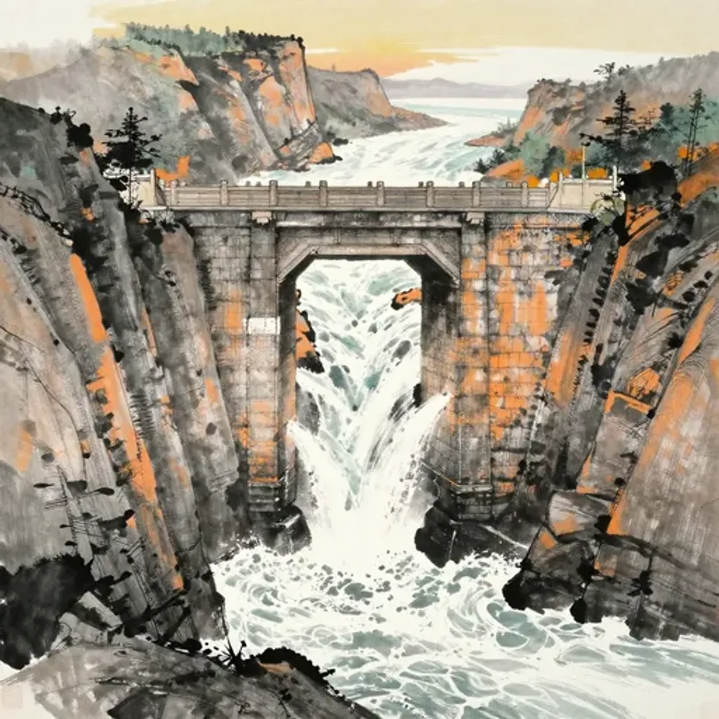 Yilin artwork for Hexagram 46