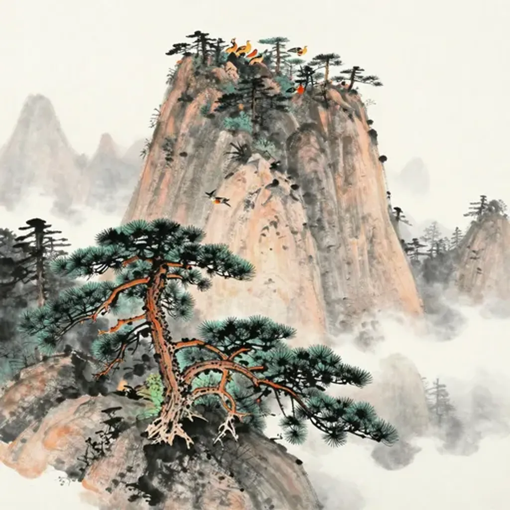 Yilin artwork for Hexagram 57