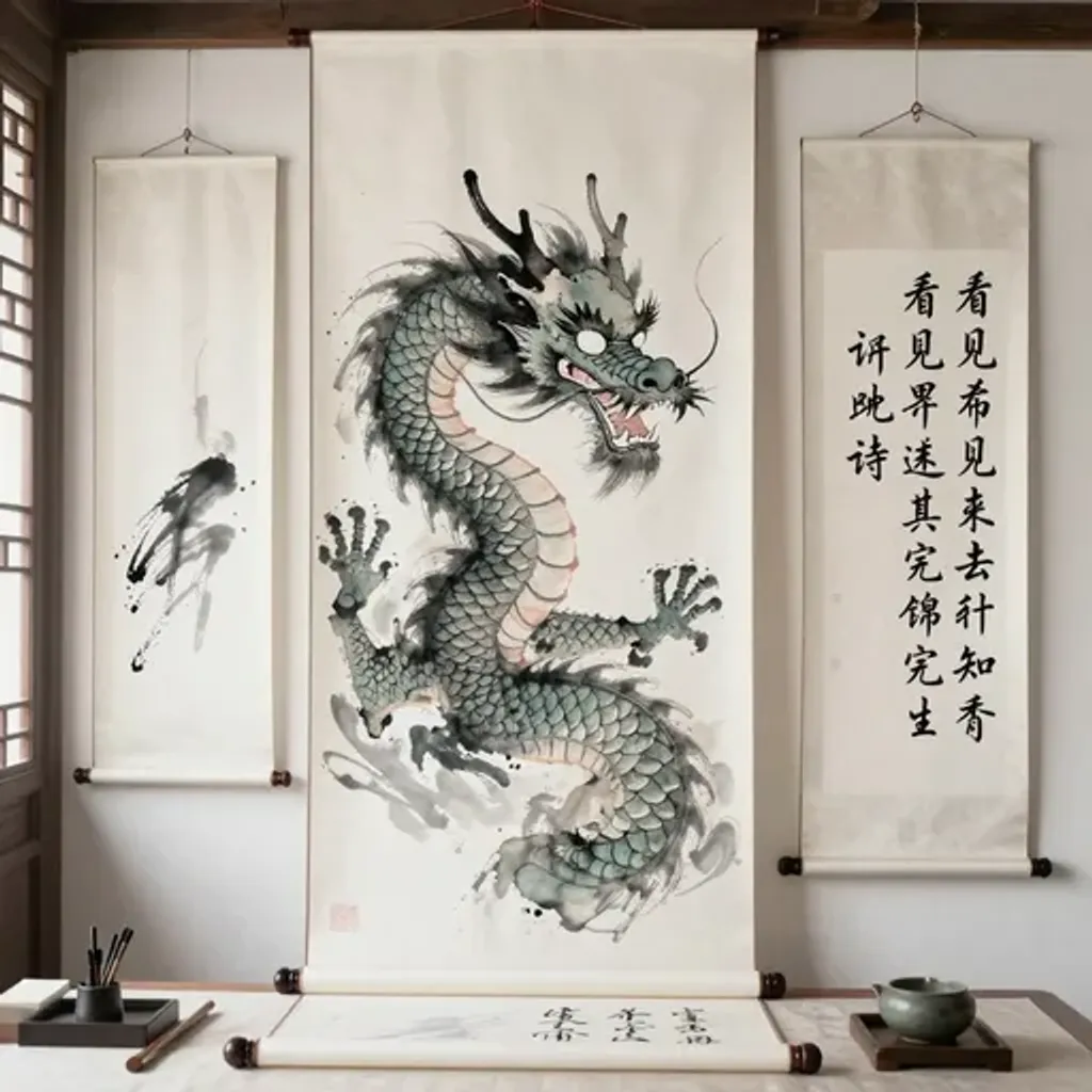 Yilin artwork for Hexagram 59