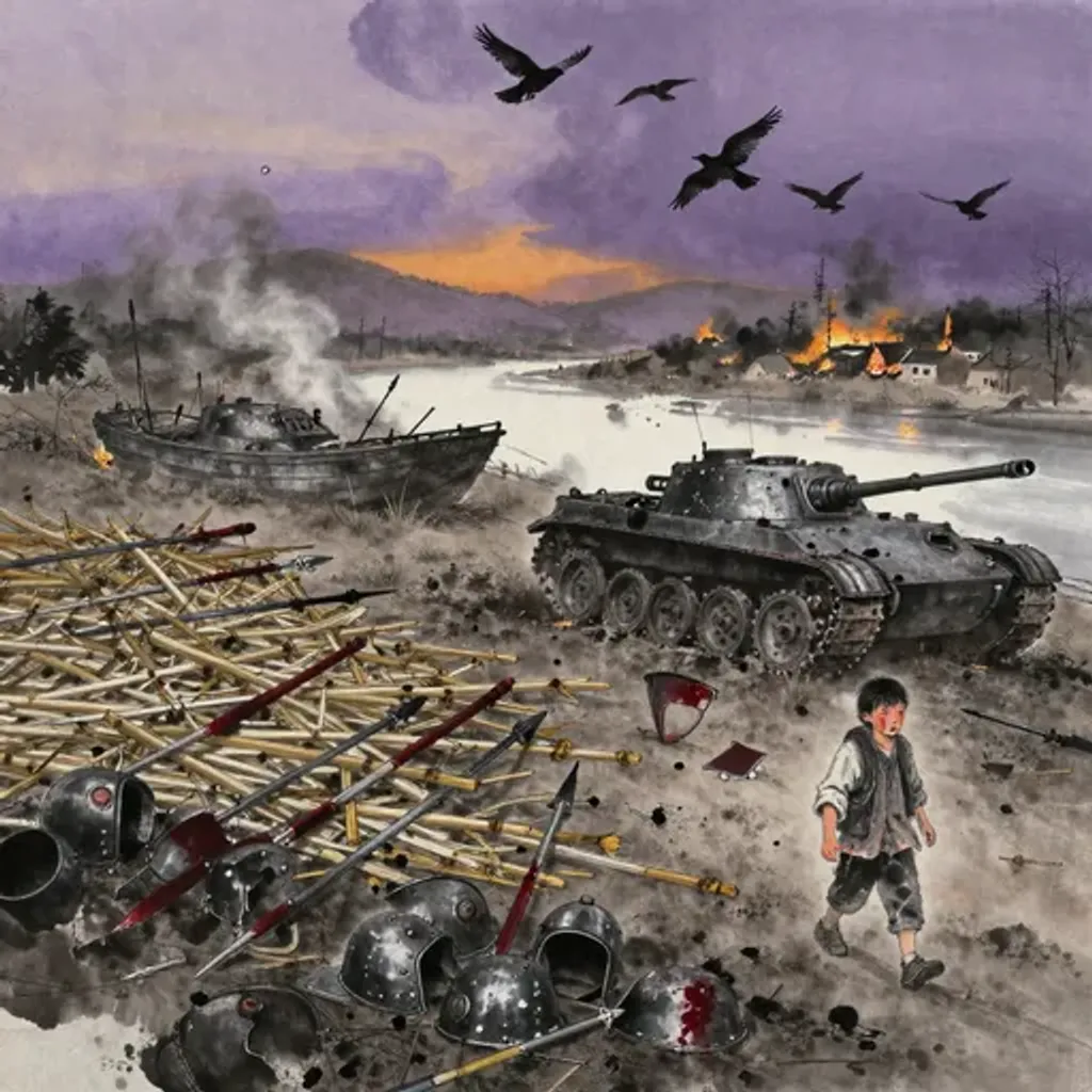 Yilin artwork for Hexagram 6