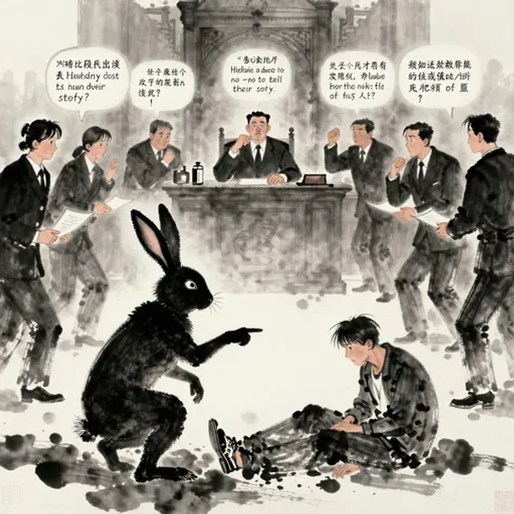 Yilin artwork for Hexagram 63