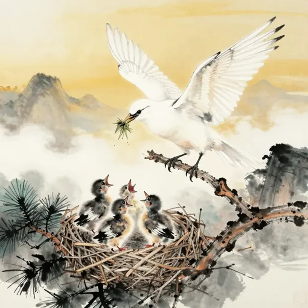 Yilin artwork for Hexagram 9